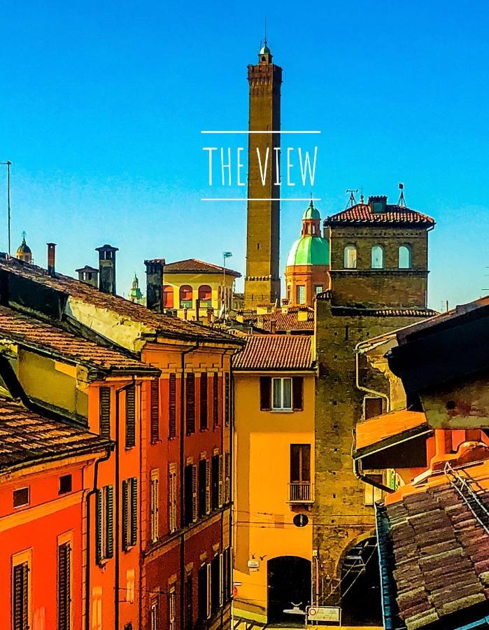 Healthy Flat Bologna - Tower Skyline View Apartment Exterior photo