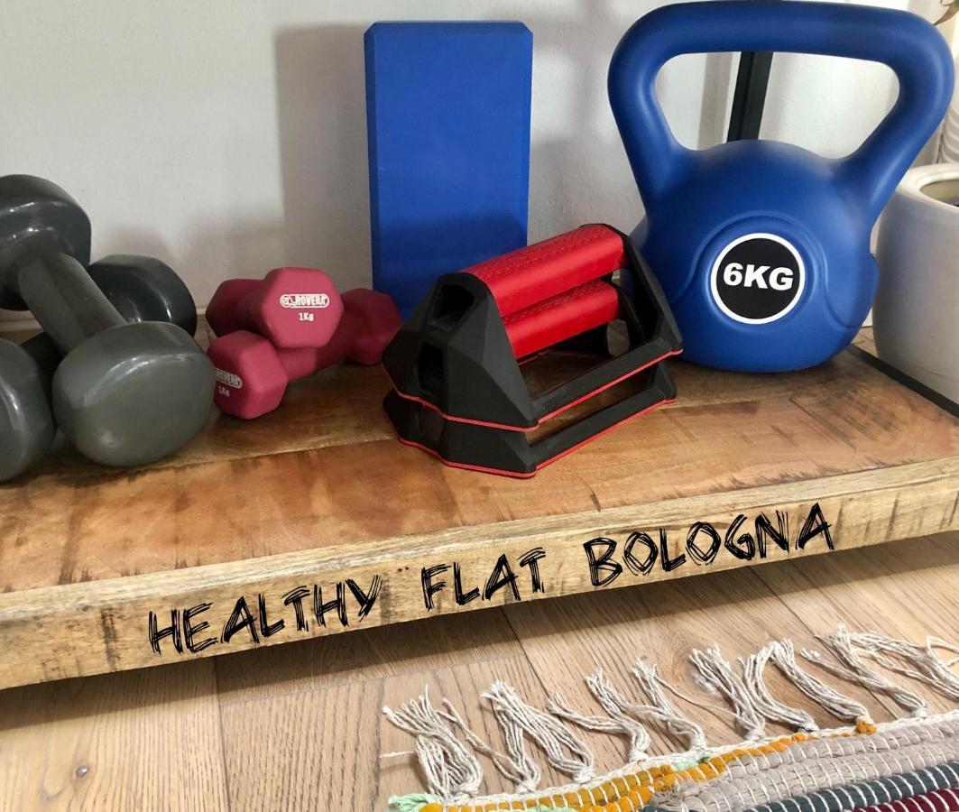 Healthy Flat Bologna - Tower Skyline View Apartment Exterior photo