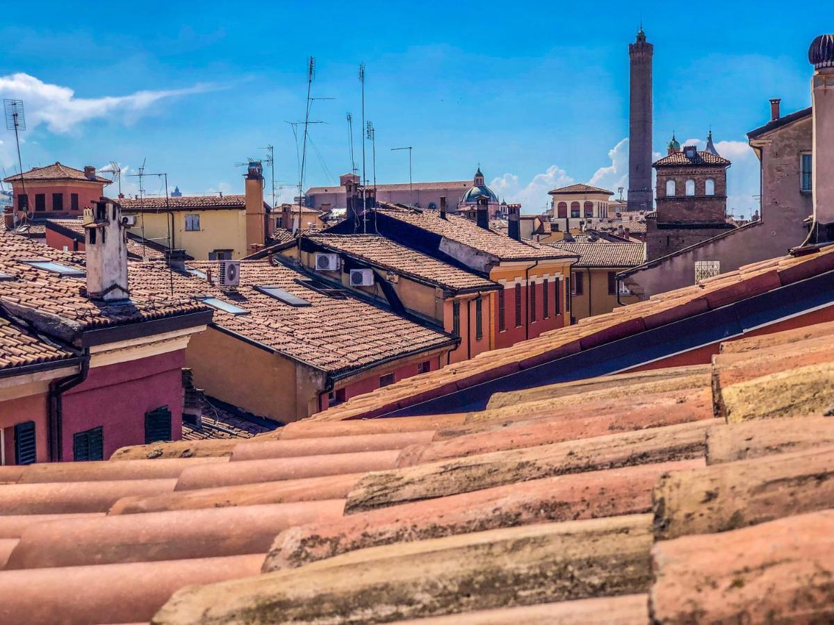 Healthy Flat Bologna - Tower Skyline View Apartment Exterior photo